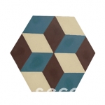 Gạch lục giác HES 101